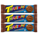 Trakinas Chocolate Stuffed Biscuit 126g (PACK OF 03)