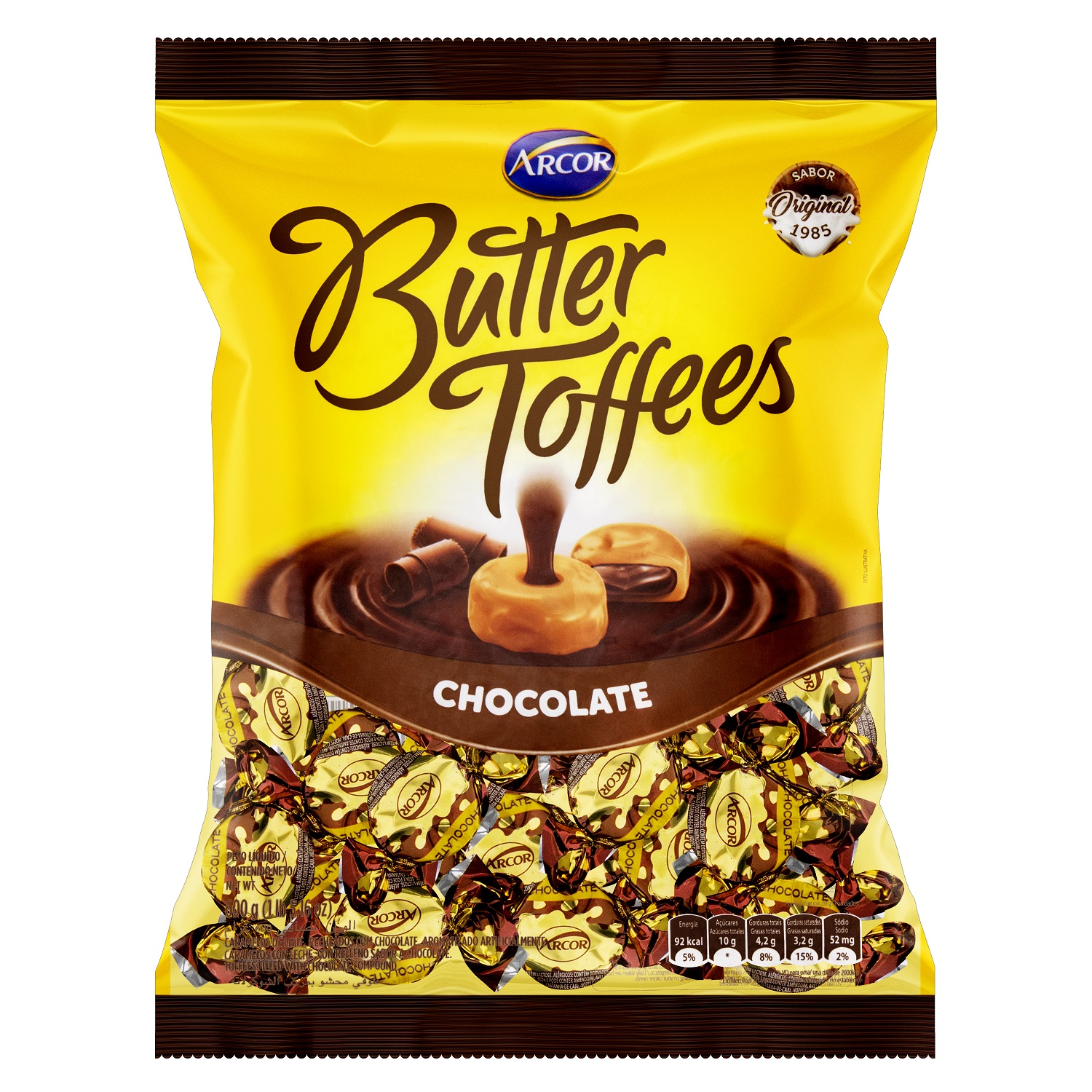 Butter Toffees