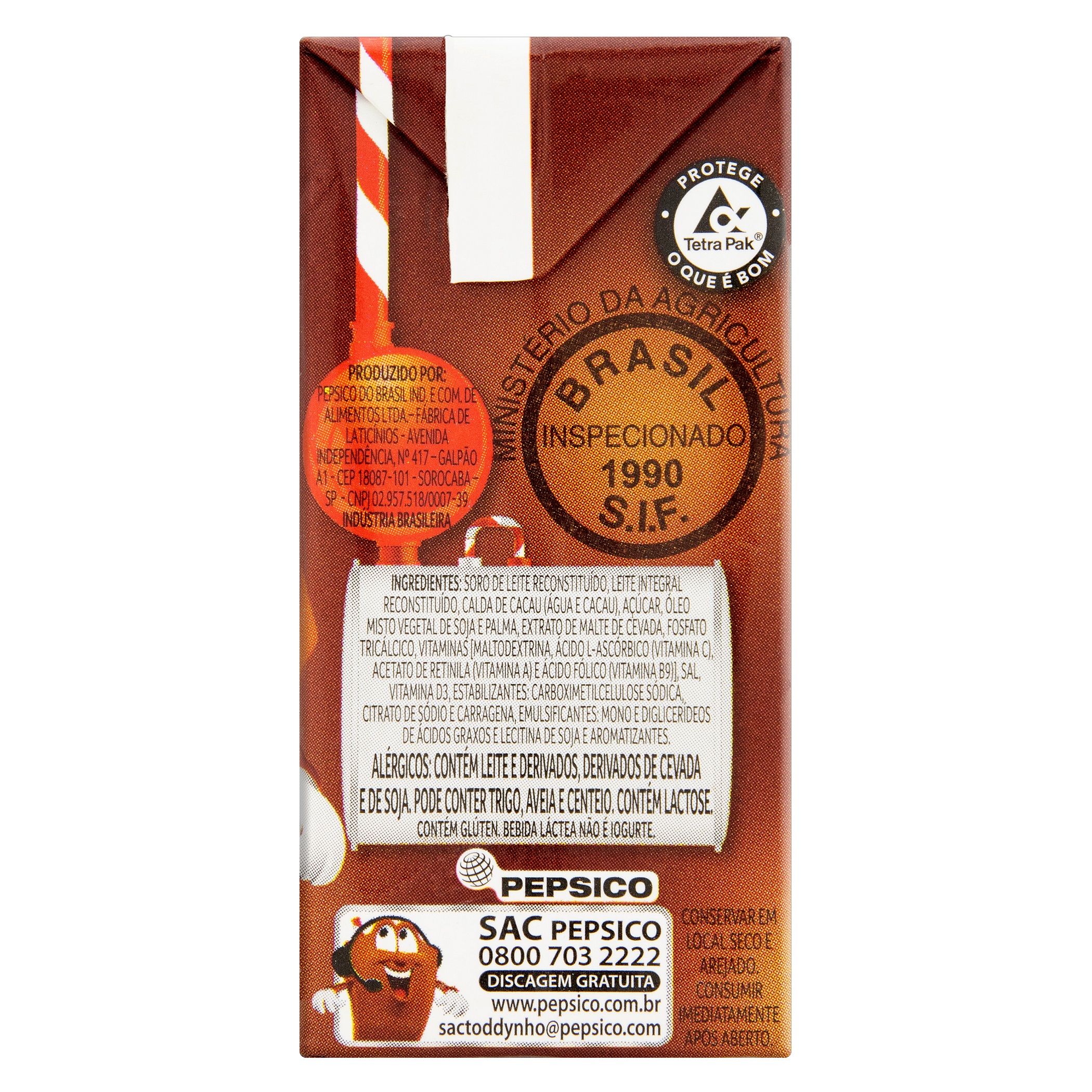 Toddynho chocolate powder 200ml